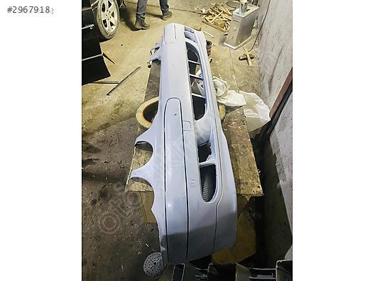 MERCEDES W210 ORJİNAL MAKYAJLI ÖN TAMPON ÇIKMA MUAYYER (ASTARLI)