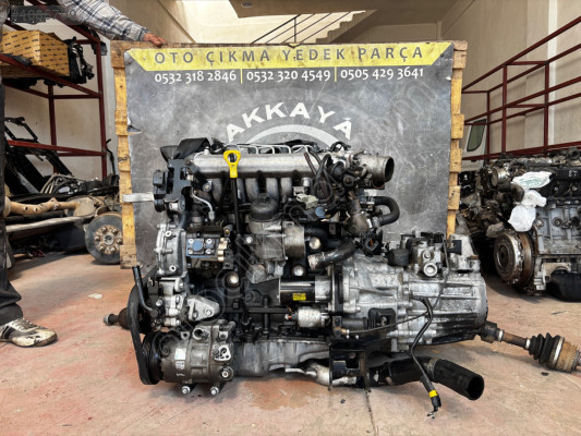 HYUNDAİ GETZ 1.5 CRDI 2008-2012 Orijinal Çıkma Motor Komple