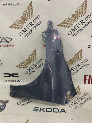 TOYOTA COROLLA SOL ÖN ÇAMURLUK ((19-25) ORİJİNAL ÇIKMA