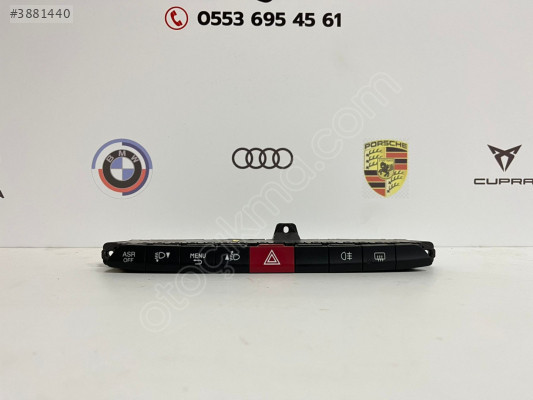 FİAT DOBLO FLAŞÖR DÜĞME GRUBU ORJİNAL 30281096
