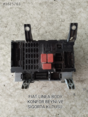 FİAT LİNEA KONFOR BEYNİ VE SİGORTA KUTUSU 51818760
