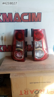 DACİA DOKKER SAĞ SOL STOP