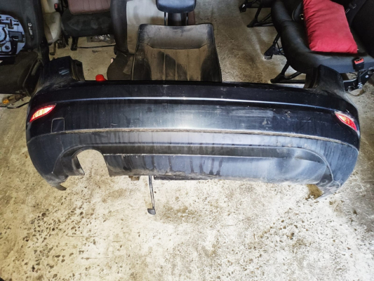 RENAULT FLUENCE ARKA TAMPON OTO FEDAİ