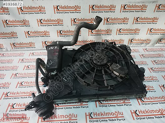 BMW E46 3.18 BENZİNLİ RADYATÖR FAN SETİ KOMPLE ÇIKMA