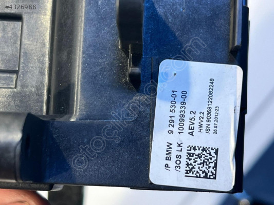 61319291530 9291530 BMW F10 VİTES KOLU JOYSTİCK