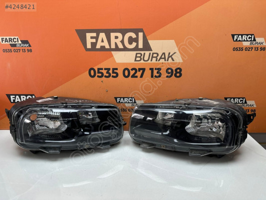 CİTROEN C4 CACTÜS TAKIM FAR ORJİNAL