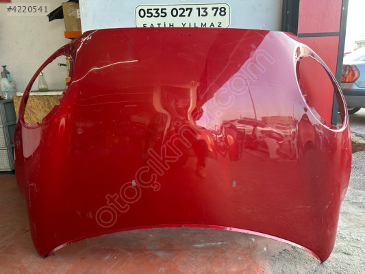 MİNİ COOPER CLUBMAN F54 MOTOR KAPUTU ORJİNAL KIRMIZI