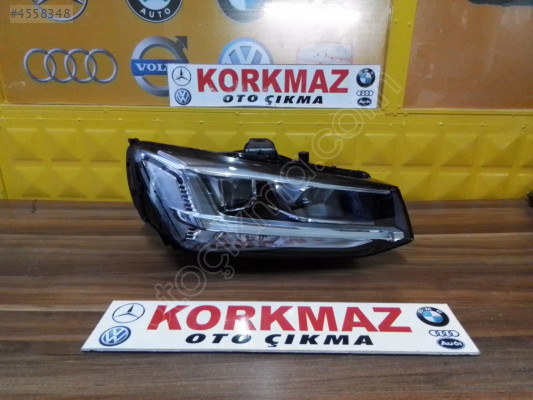 AUDI Q2 SAĞ ÖN FAR 2017-2020