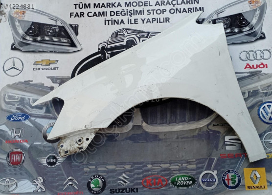 VOLKSWAGEN POLO ORJINAL CIKMA SOL CAMURLUK  m