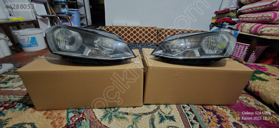 Volkswagen Golf 7 için Orjinal Far Camı Parçaları