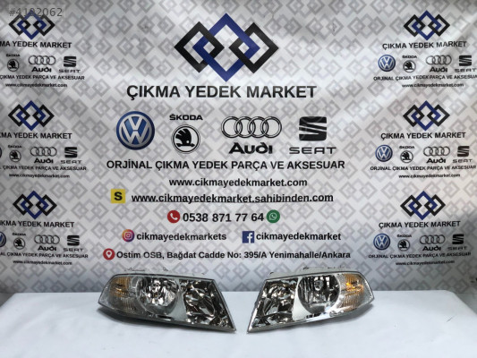 SKODA OCTAVİA FAR 2004 MANUEL