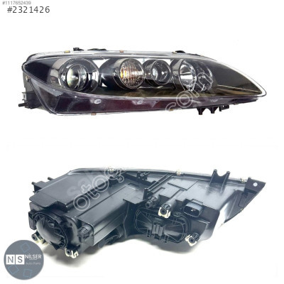 Mazda 6 Sağ Far Lambası Motorlu 2005-2007