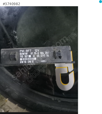 BMW E39 KAPI KONTROL BEYNİ 61356904251
