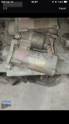 Ford Fiesta 1.3 marş dinamosu