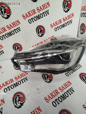 2013-2017 Audi A3 Modeli İçin Çıkma Far Parçası