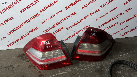 MEGANE 2 SEAN SAĞ SOL STOP KAYHANLAR OTO ÇIKMA