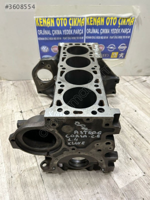 OPEL ASTRA 1.4 X14XE DOLU BLOK ÇIKMA REKTEFELİ HAZIR BLOK