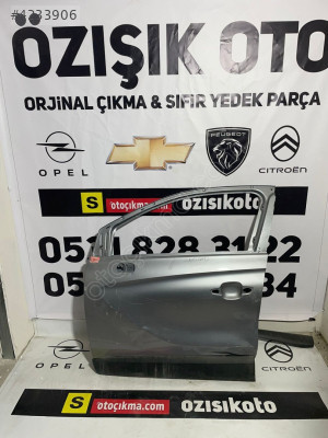 OPEL CROSSLAND SOL ÖN KAPI ÇIKMA ORJİNAL YEDEK PARÇA