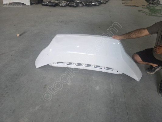 PEUGEOT BOXER BEYAZ MOTOR KAPUTU ORJINAL BOYASIZ