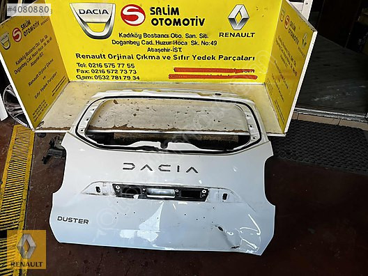 DACİA DUTER ÇIKMA ORJİNAL BEYAZ BAGAJ VE DİĞER PARÇALARI