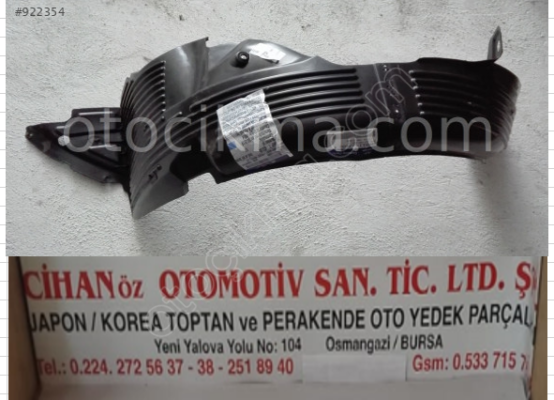 HYUNDAI İ20 DAVLUMBAZ 2012 SAĞ SOL