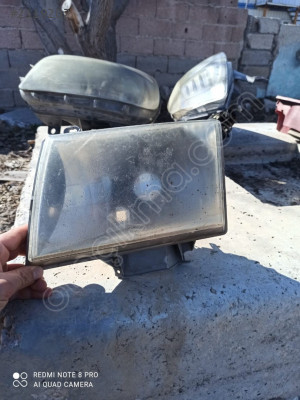 Mazda pick-up B2500 serisi sol far 03-07