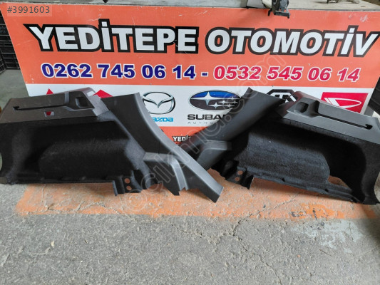 mg hs bagaj döşemesi