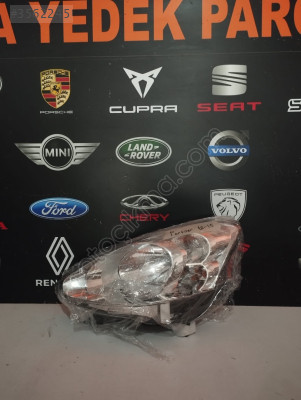 PEUGEOT PARTNER SOL FAR SIFIR