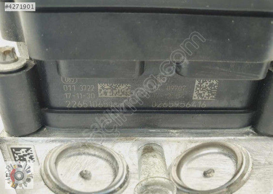 0265956416 PEUGEOT PARTNER ABS BEYNİ