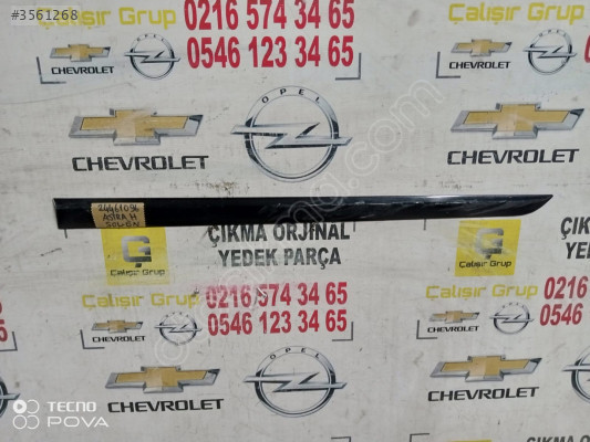 ASTRA H SOL ÖN KAPI BANDI OEM 24461096 ÇIKMA SÖKME YEDEK PARÇA