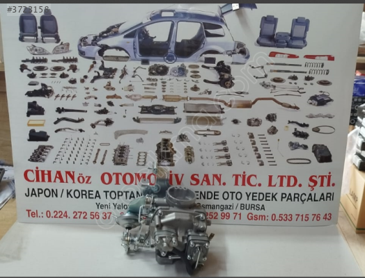 Suzuki Carry SK410 Komple Karbüratör 13200-85231//