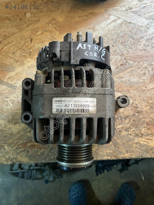 OPEL ASTRA H 1.3 ALTERNATÖR - OPEL ÇIKMA ORJİNAL YEDEK PARÇA