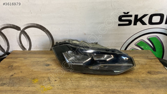 VOLKSWAGEN   POLO SAĞ FAR ÇIKMA ORJİNAL