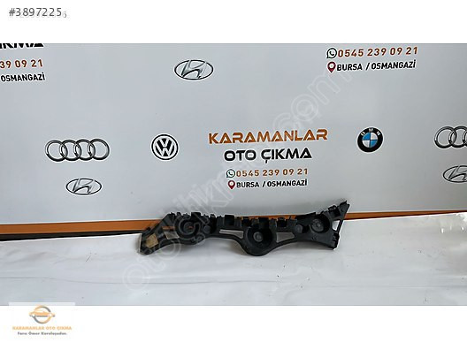 RENAULT SYMBOL 13-20 SAĞ ARKA TAMPON BRAKETİ ORJİNAL