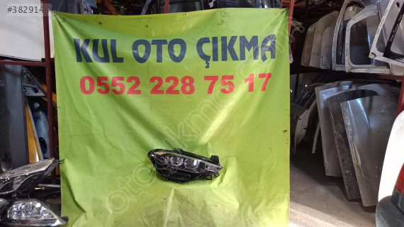 fiat egea ledli sağ far
