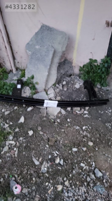 FORD CUSTOM ARKA TAMPON DEMİRİ İTHAL SIFIR