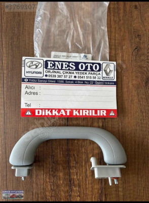 HYUNDAI GETZ SAĞ ARKA TAVAN EL TUTAMAĞI