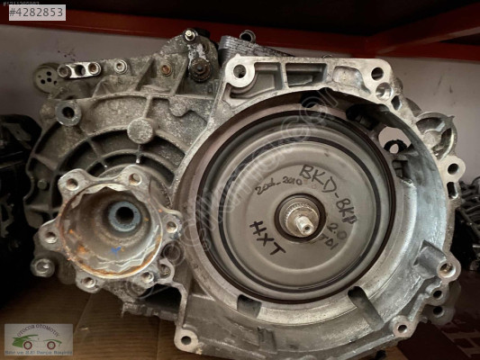 VW AUDİ 2.0 TDI BKD BKP HXT 6 İLERİ AÇILMAMIŞ OTOMATİK ŞANZIMAN