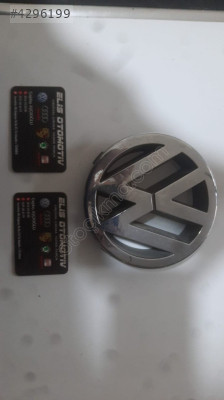 VOLKSWAGEN BORA-POLO ÖN AMBLEM