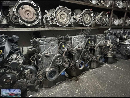 ACCENT ERA 1.6 BENZİNLİ ORJİNAL KOMPLE MOTOR