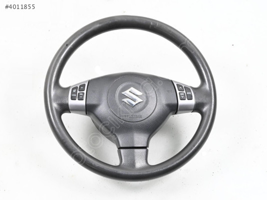 Suzuki Swift 3 Direksiyon Simidi Sürücü Airbagi Radyo Ses Düğme