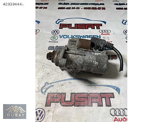 SEAT İBİZA 1.9TDİ ÇIKMA MANUEL MARŞ DİNAMOSU 02Z911023H