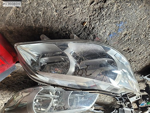 PEUGEOT 301 (ORJİNAL) SAĞ-SOL FAR -ÜÇEL OTO