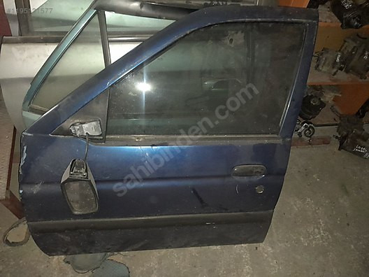 Ford escort on kapi