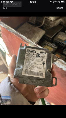 Renault kango aırbag beyni