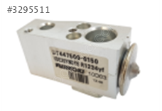 RENAULT CLIO V KLIMA DEDANTOR EXPANSION DT 482465-0620
