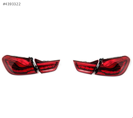 STOP LAMBASI SETİ M4 GTS TİP OLED F30 2012-