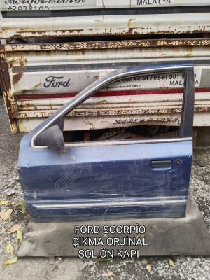 FORD SCORPİO ÇIKMA ORJİNAL SOL ÖN KAPI 1990-1992