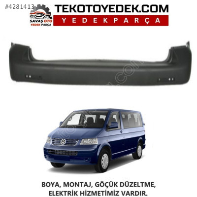 TRANSPORTER T5 ARKA TAMPON 2003 VE ÜZERİ - KAMPANYA