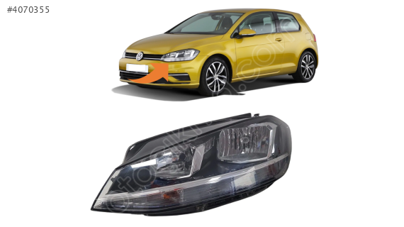 5G1941005D VW GOLF 7.5 2017-2019 SOL FAR